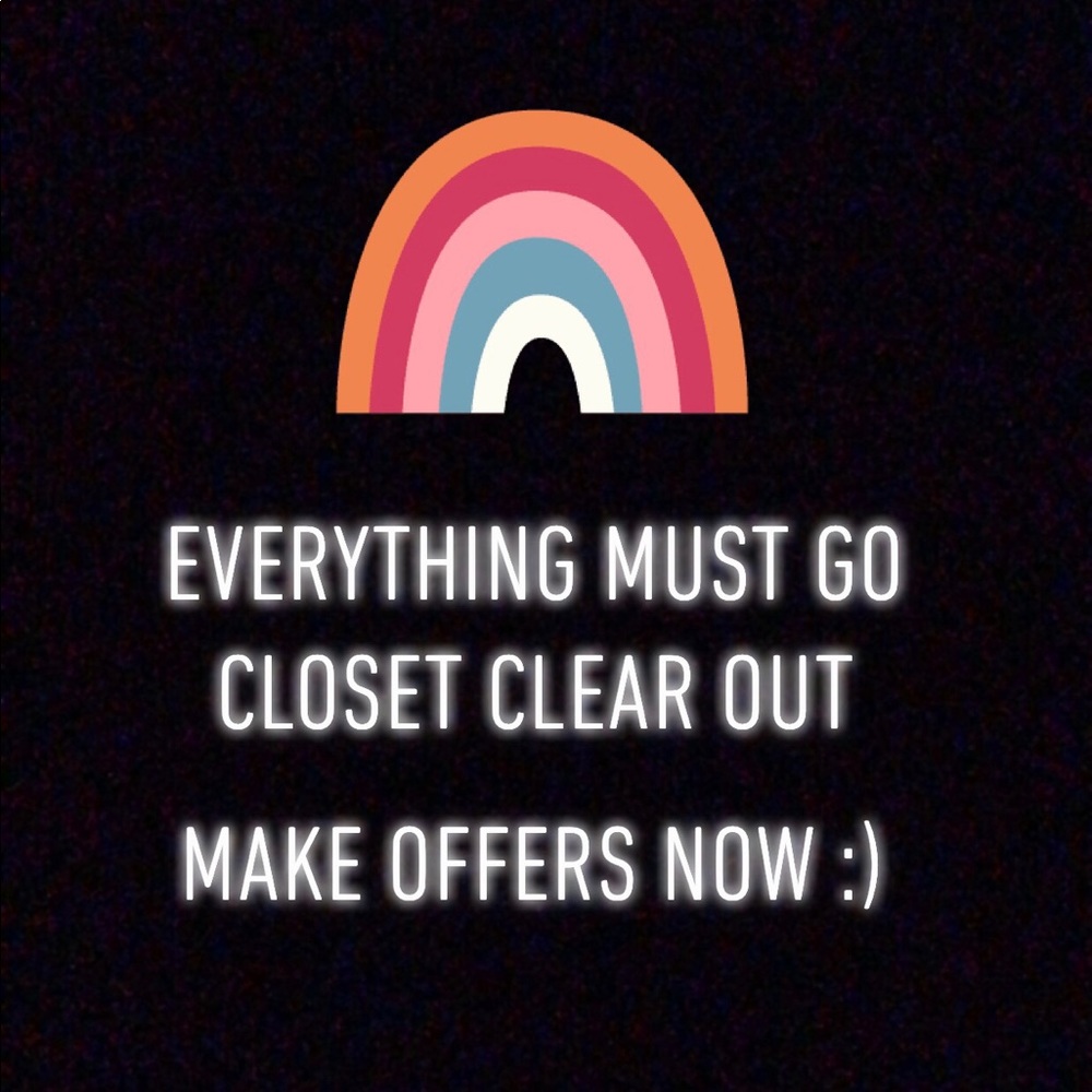 CLOSET CLEAROUT